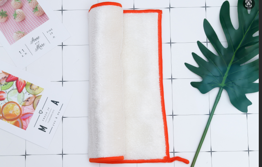 Natural Bamboo Fiber Dish Towel for Eco Kitchen Cleaning Natural Bamboo Fiber Dish Towel for Eco Kitchen Cleaning